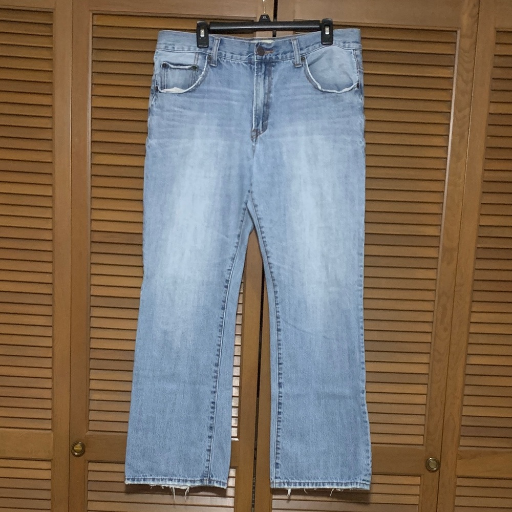 Aeropostale Original Blue Jean Driggs Slim Bootcut 36/32